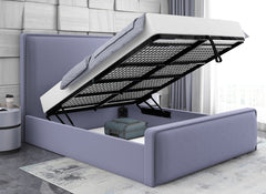 Sienna Ottoman Bed - open