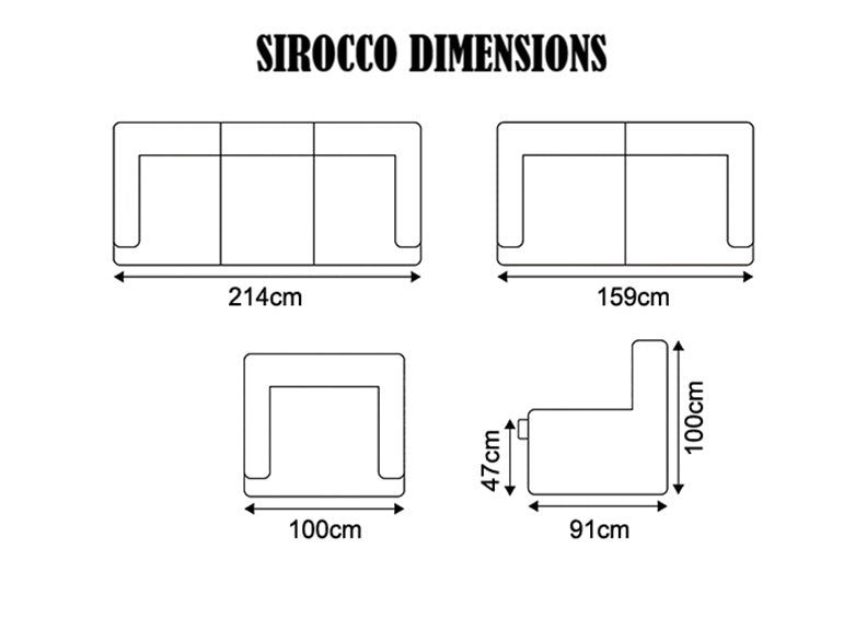 Sirocco Powered Armchair - Full Leather Recliner – Luxury Electric Reclining Accent Chair