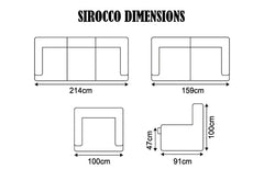 Sirocco Powered Armchair - Full Leather Recliner – Luxury Electric Reclining Accent Chair