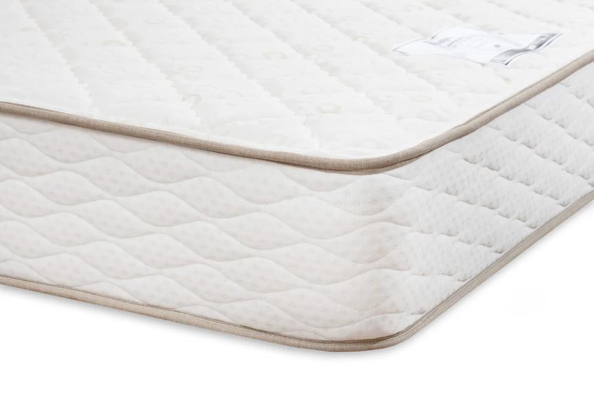 Sleepcare Complete Bed Set - 3 ft Divan Bed With Headboard And Fabric Colour Options