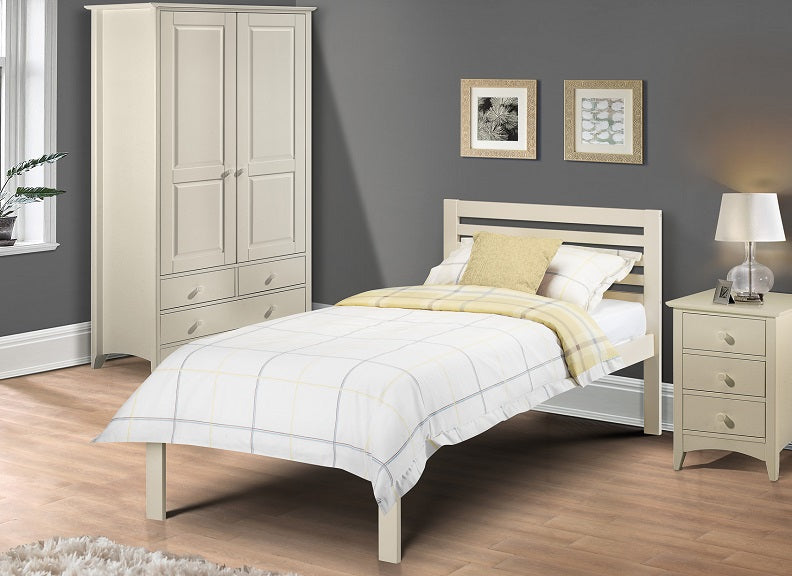 Slocum Stone White Bedroom