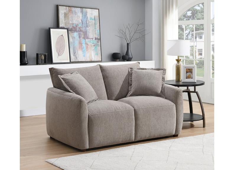 Solace Two Seat Sofa - stone