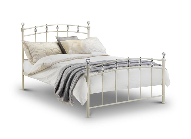 Sophie Stone White Bed - 1