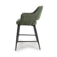 Ted Counter Chair - Set of 2 - Green - Image 3