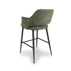 Ted Bar Chair - Set of 2 - Green - Image 4