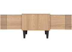 Tessa Coffee Table – Oak Effect Wooden Coffee Table With Storage Compartment | Modern Living Room Furniture