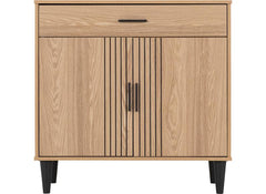 Tessa Two Door One Drawer Small Sideboard – Oak Effect Wooden Small Sideboard | Modern Living Room Furniture (Copy)