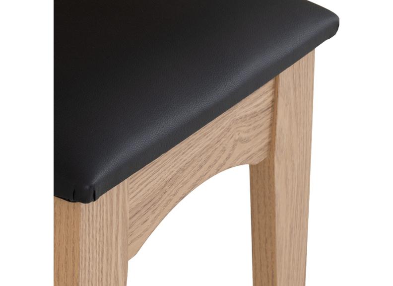 Tessa Dressing Table Set – Oak Effect Bedroom Furniture | Modern Bedroom Furniture