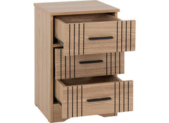 Tessa Bedside – Oak Effect Bedroom Furniture | Modern Bedroom Furniture