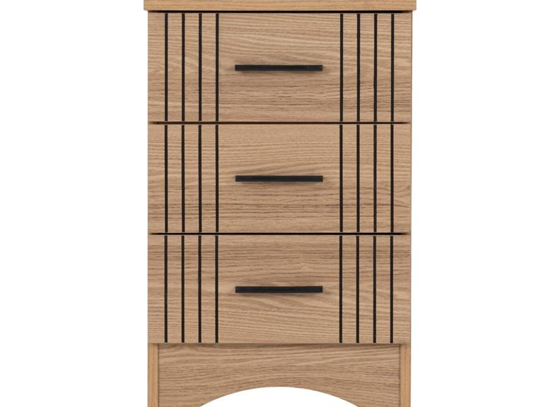 Tessa Bedside – Oak Effect Bedroom Furniture | Modern Bedroom Furniture