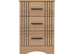 Tessa Bedside – Oak Effect Bedroom Furniture | Modern Bedroom Furniture