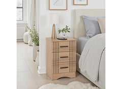 Tessa Bedside – Oak Effect Bedroom Furniture | Modern Bedroom Furniture