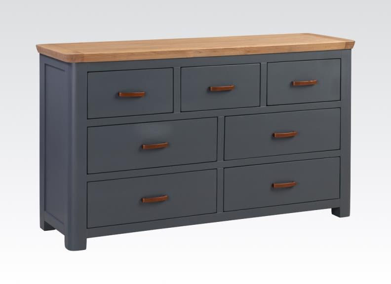 Treviso Blue 3+4 Wide Chest 
