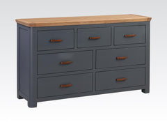 Treviso Blue 3+4 Wide Chest 