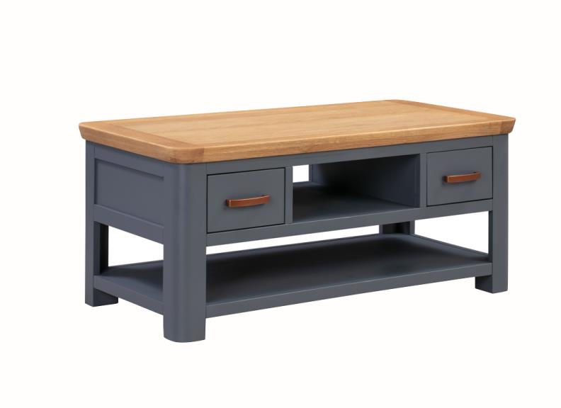 Treviso Midnight Blue Small Coffee Table