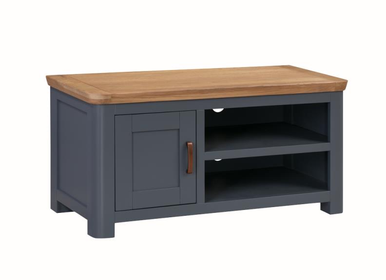 Treviso Blue Small TV Stand