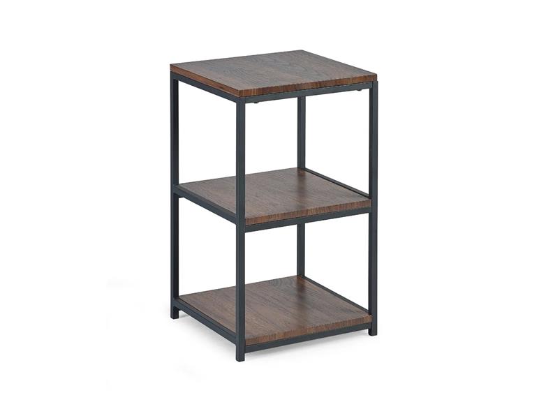 Tribeca Walnut Tall End Table - 1