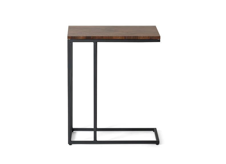 Tribeca Walnut Drinks Table - 2