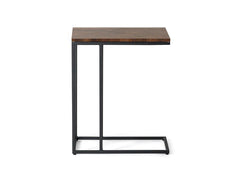 Tribeca Walnut Drinks Table - 2