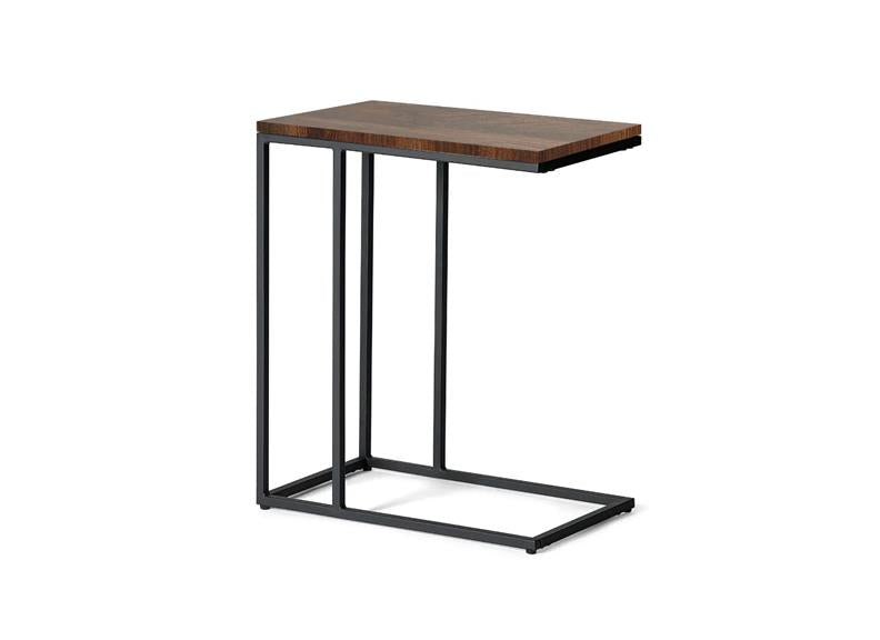 Tribeca Walnut Drinks Table - 1