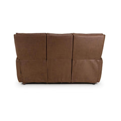 Tucson Heated 3 Seater Fixed - Brown - Image 4