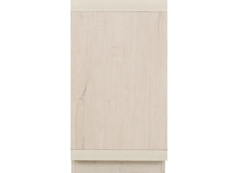 Turin TV Stand – Modern Wood & Metal TV Unit with Storage Cupboard – Contemporary Living Room Furniture