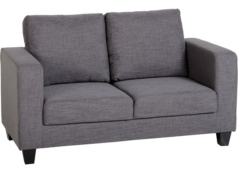 Tempo Grey Fabric Sofa