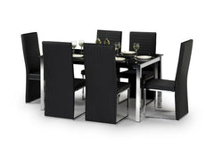Tempo Glass Dining Sets