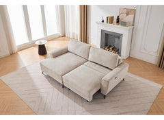 Thurso Left Hand Powered Sofa - open