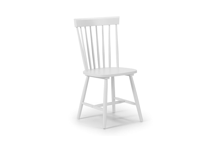 Torino White Dining Chair