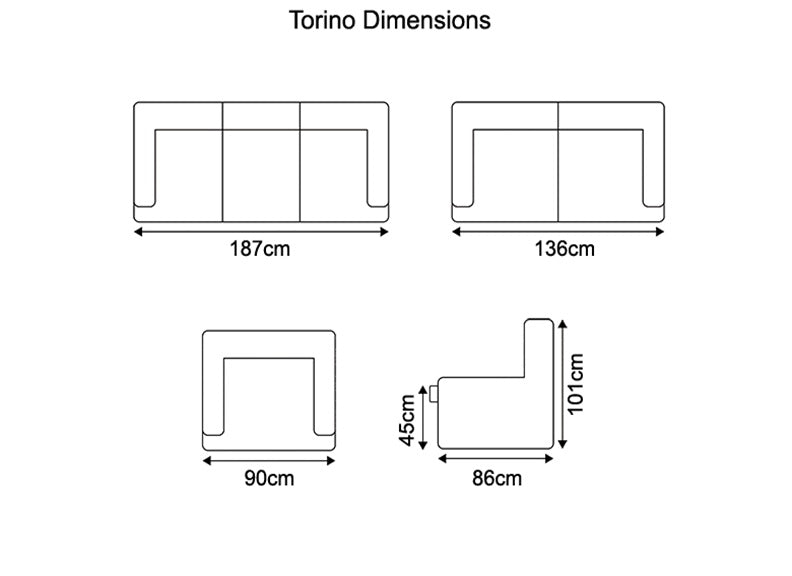 Torino Half-Leather Powered Reclining Armchair – Luxury Electric Recliner Chair In Saddle