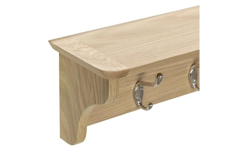 New Treviso Oak Coat Rack