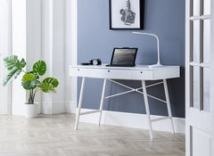 Trianon White Desk - room