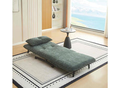 Tucker Moss Style Sofa Beds – Japanese Style Fabric Sleeper Sofa in Stone, Terracotta & Winter Moss (Copy)