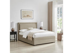Ursa Taupe Bed - room