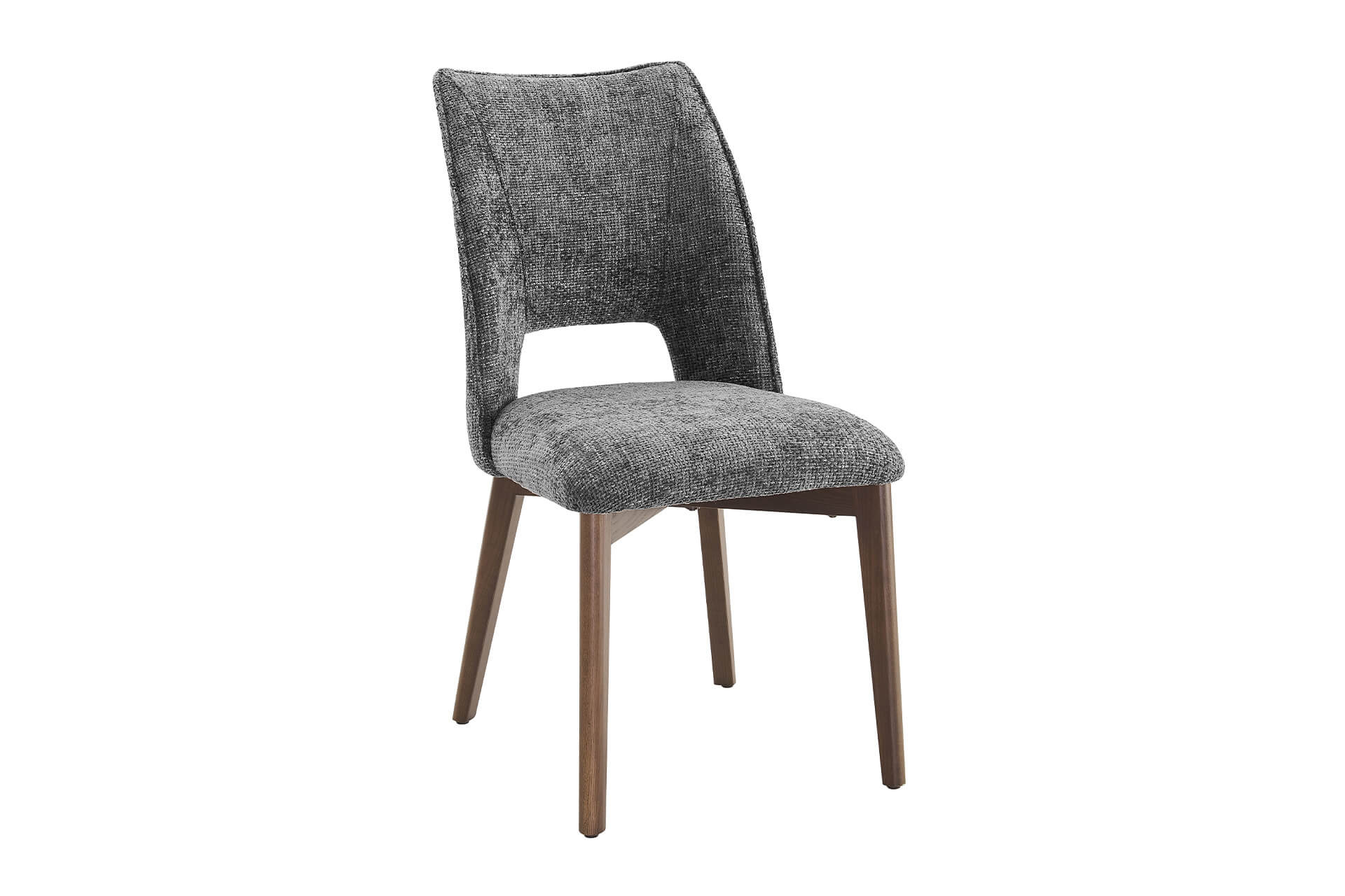 Valley Dark Grey Chair - 1