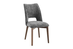 Valley Dark Grey Chair - 1