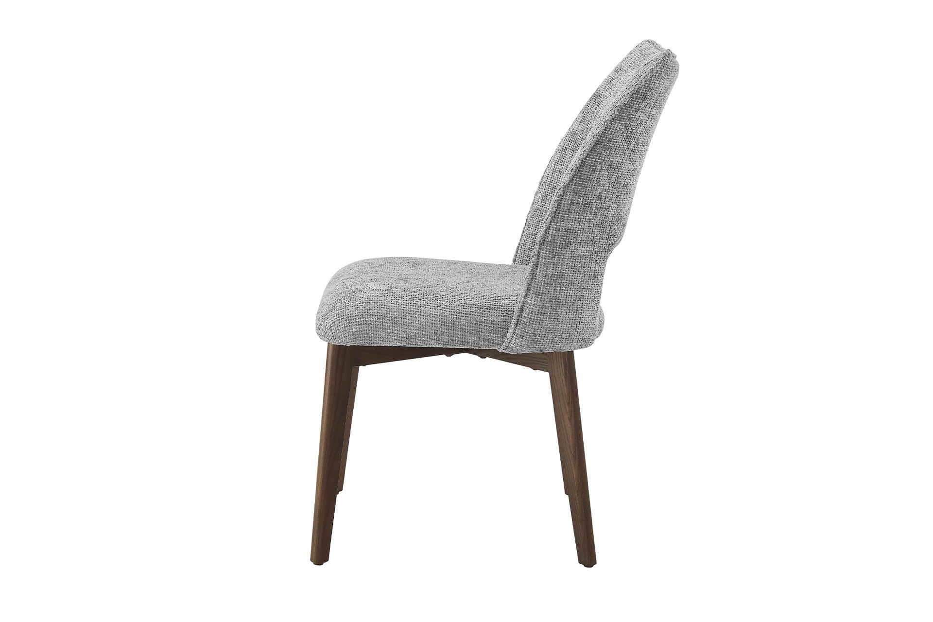 Valley Grey Chair - side