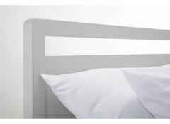 Venice Dove Grey Bed - headboard