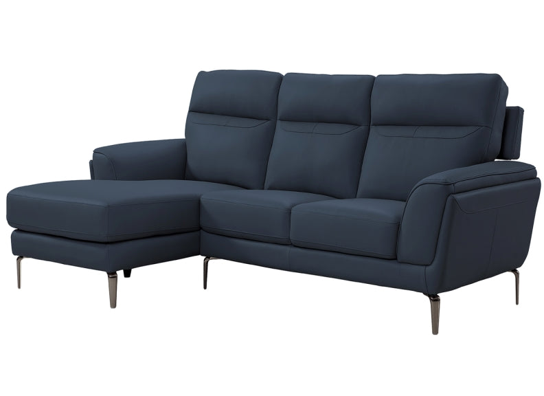 Vitalia Indigo Blue LH Corner Sofa 