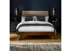 Walden Walnut Bed (Pre-Order Only)