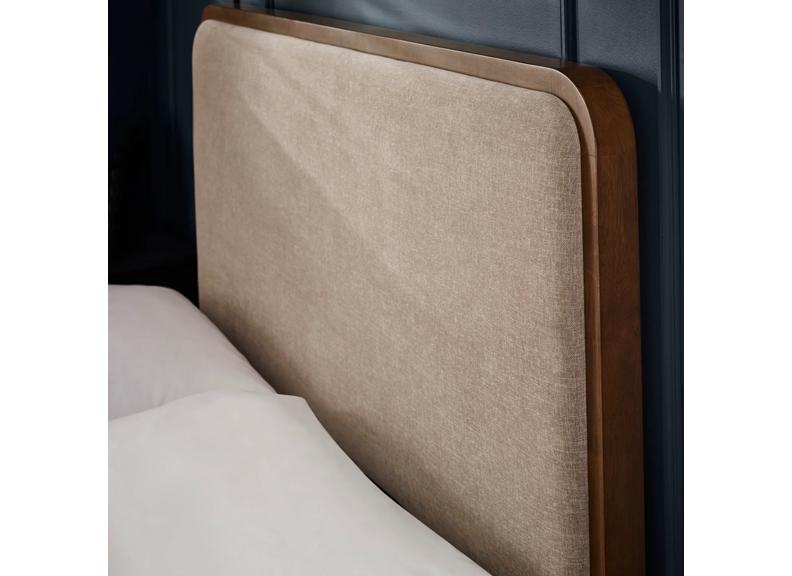 Walden Walnut Bed (Pre-Order Only)