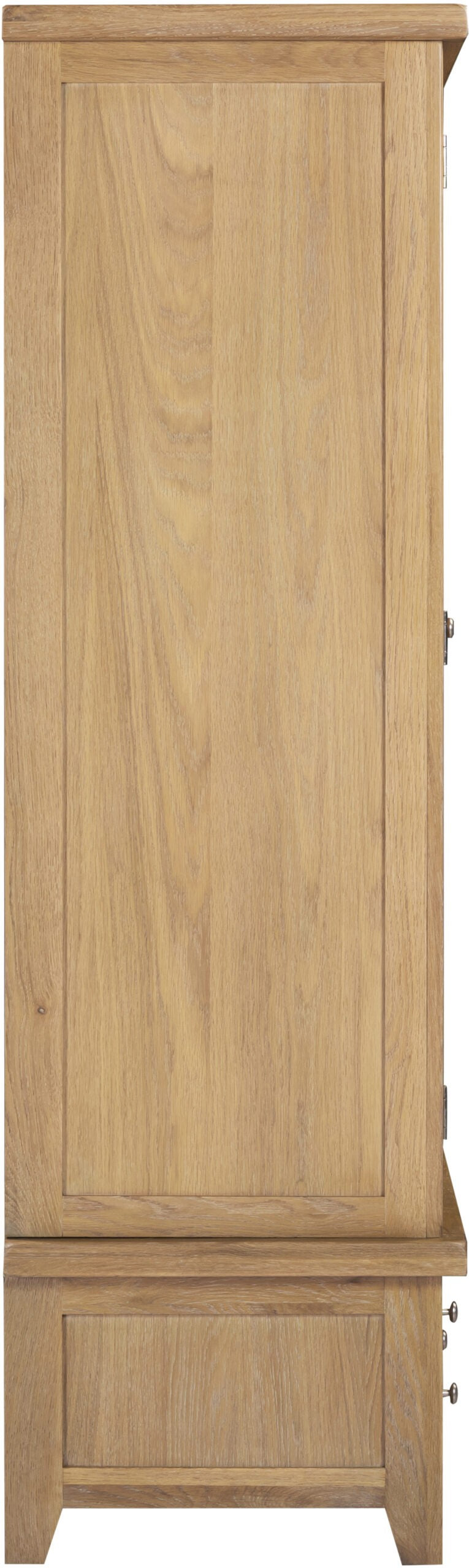 Windsor 3 Door 2 Drawer Wardrobe – Oak (WBF)