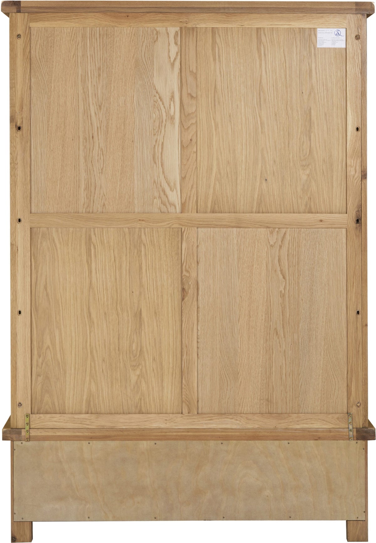 Windsor 3 Door 2 Drawer Wardrobe – Oak (WBF)