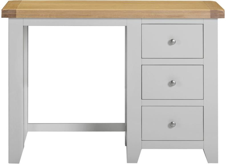 WINDSOR  Dressing Table Set - PEBBLE GREY/OAK (WBF)