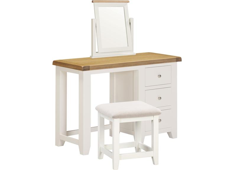 WINDSOR  Dressing Table Set - IVORY/OAK (WBF)
