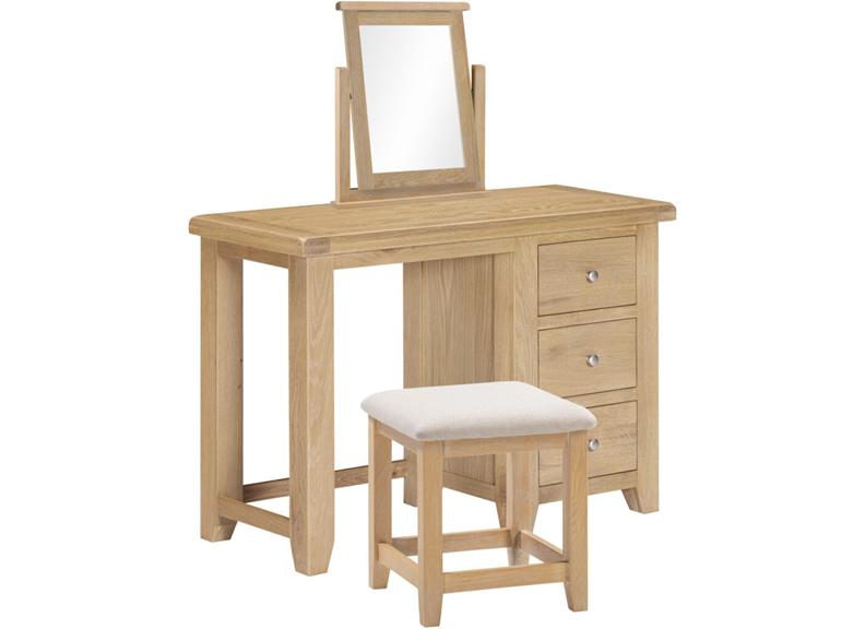 WINDSOR  Dressing Table Set - NATURAL OAK (WBF)