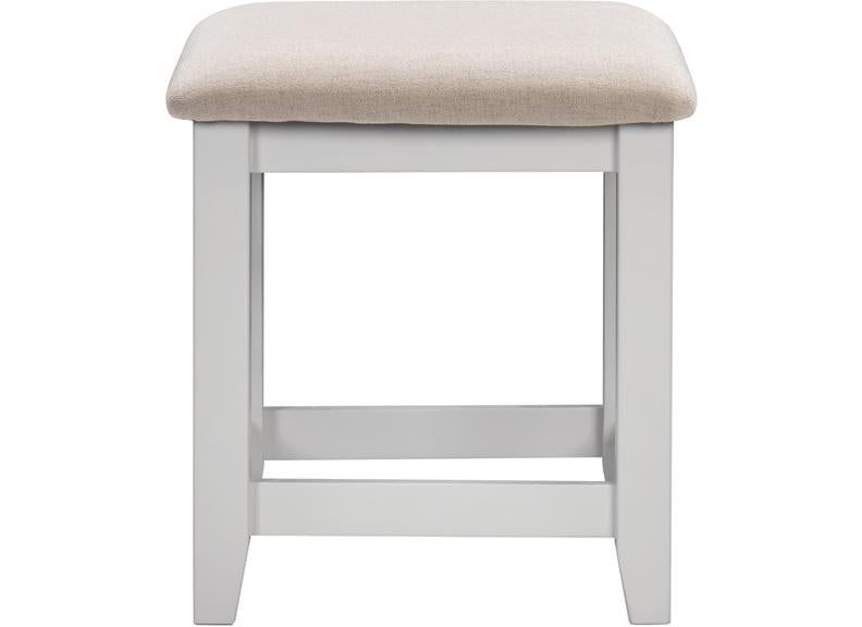 WINDSOR  Dressing Table Set - PEBBLE GREY/OAK (WBF)