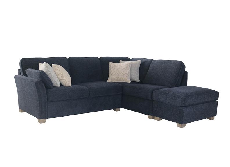 Winnie Navy LH Corner Sofa - 1