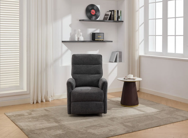 Waterville Dark Grey Armchair - 3